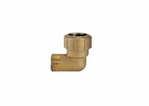 MALE FITTING BRASS ELBOW