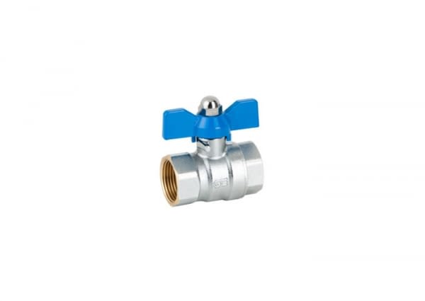 542911 - BUTTERFLY HANDLE BALL VALVE F-F 1/2" - CONCEPT