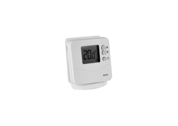 7216909 - RD-1200 DIGITAL WIRELESS ENVIRONMENT THERMOSTAT - BAXI